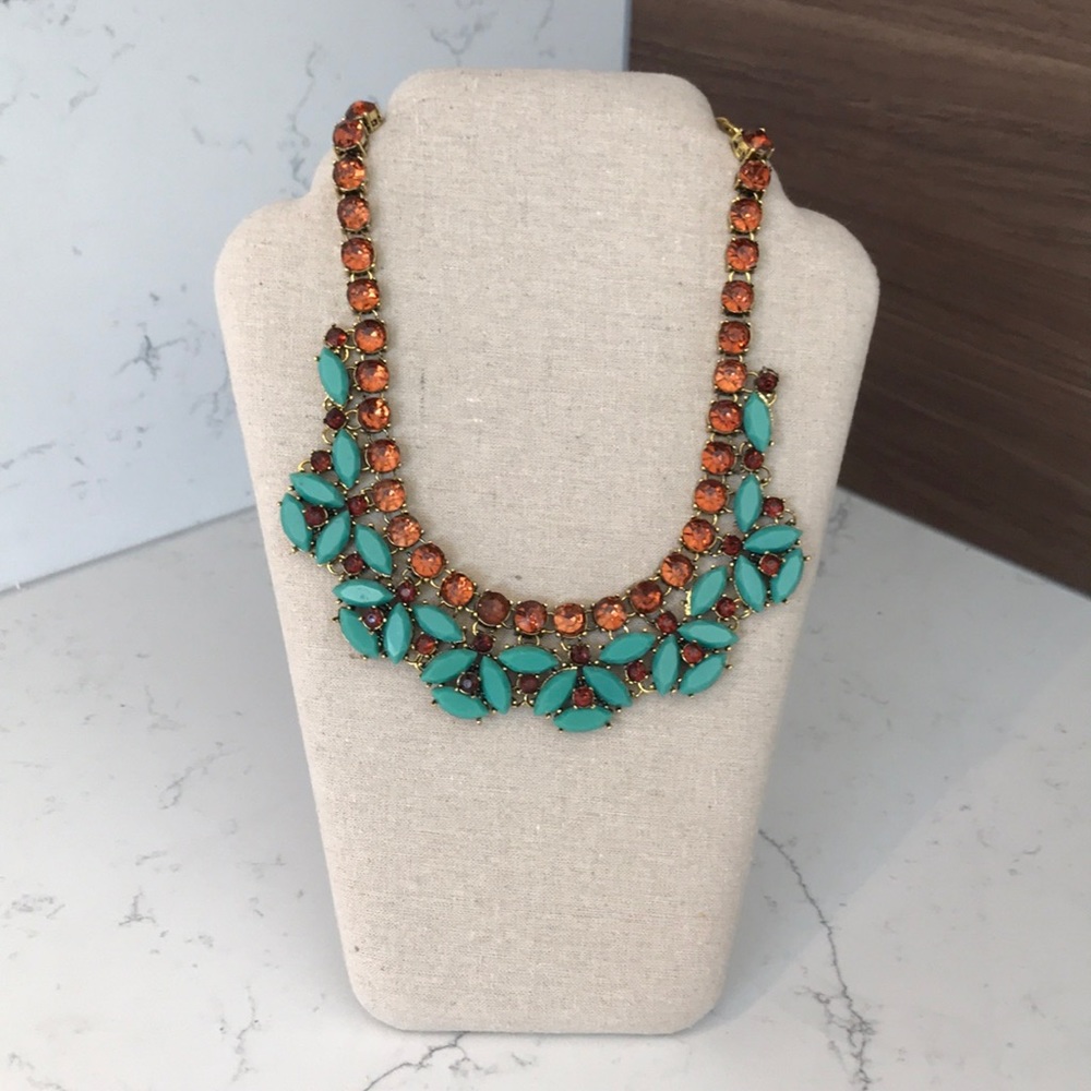 3/$24 Turquoise Statement Necklace